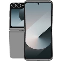 Samsung Galaxy Z Flip6 Silver Shadow 256 GB Klass B (refurbished)