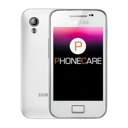 Begagnad Samsung Galaxy Ace 158MB Vit - Mycket bra skick