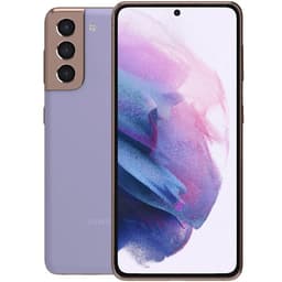 Samsung Galaxy S21 5G Phantom Violet 128 GB Klass B (refurbished)