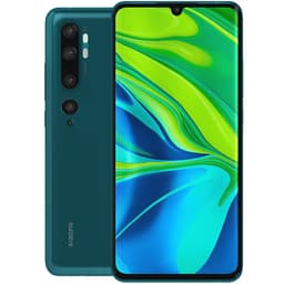 Xiaomi Mi Note 10 Aurora Green 128 GB Klass B (refurbished)