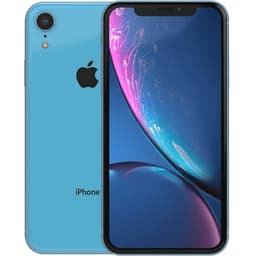 Apple iPhone XR Blue 128 GB Klass B (refurbished)