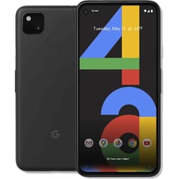 Google Pixel 4a Just Black 128 GB Klass C Nytt batteri (refurbished)