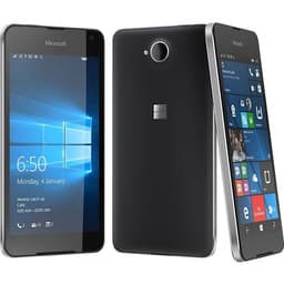 Microsoft Lumia 650 - 1 År Garanti Begagnad i Nyskick - Svart