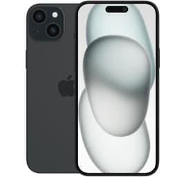 Apple iPhone 15 Plus Black 128 GB Klass B (refurbished)