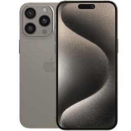 Apple iPhone 15 Pro Max Natural Titanium 256 GB Klass B (refurbished)