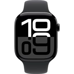 Apple Watch 10 Aluminium 46m WiFi Svart A+ Premium