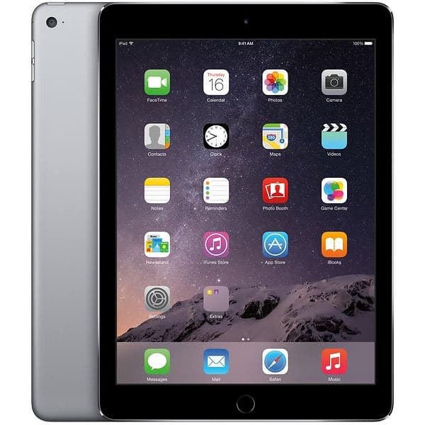 iPad Air 2 64GB - 1 År Garanti Begagnad i Nyskick