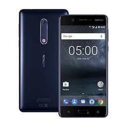Begagnad Nokia 3 2017 32GB Blå - Använt skick