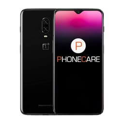Begagnad OnePlus 6T 128GB Midnight Black - Bra skick