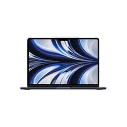 APPLE MacBook Air 13" Apple M2 3,5 Ghz 24 GB 1 TB SSD Midnight (2022) - Renoverad - Bra skick - Refurbished Grade C - Swedish keyboard