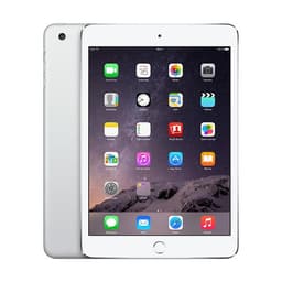 iPad Mini 3 16GB 4G (Cellular) - 1 År Garanti Begagnad i Nyskick - Silver
