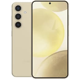 Samsung Galaxy S24 Amber Yellow 128 GB Klass B Nytt batteri (refurbished)
