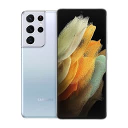 Begagnad Galaxy S21 Ultra 5G 128GB Phantom Silver - Bra skick B