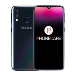 Begagnad Samsung Galaxy A40 64GB Svart - Använt skick