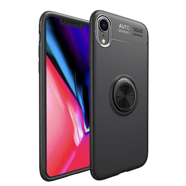 Skal iPhone XR - med ringhållare