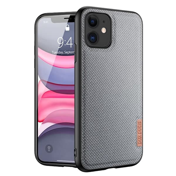 Skal iPhone 11 - Dux Ducis Fino grå
