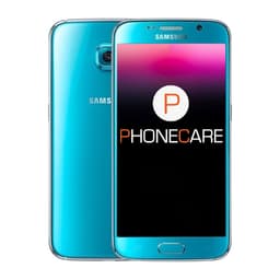 Begagnad Samsung Galaxy S6 32GB Blå - Bra skick