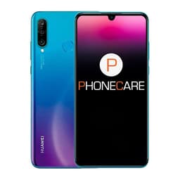 Begagnad Huawei P30 lite 128GB Peacock Blue - Använt skick C