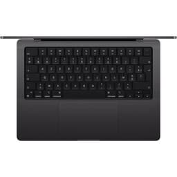 Apple - 14'' MacBook Pro M4 Pro - 24Go - 1To SSD - CPU 14 kärnor - GPU 20 kärnor Svart stjärnhimmel (2024) - Återfurbished - Utmärkt skick - Refurbis