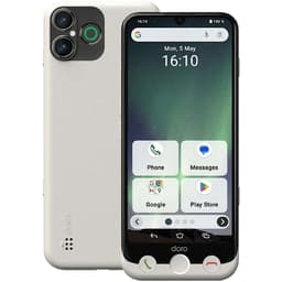 Doro Aurora A30 White 128 GB Klass A (refurbished)