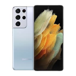 Begagnad Samsung Galaxy S21 Ultra 5G 128GB Silver - Använt skick