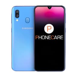 Begagnad Samsung Galaxy A40 Dual 64GB Blå - Använt skick