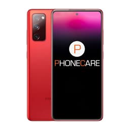 Begagnad Samsung Galaxy S20 FE 128GB Röd - Använt skick