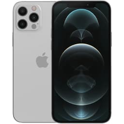 iPhone 12 Pro Silver 128 GB Klass B 100% batteri (refurbished)