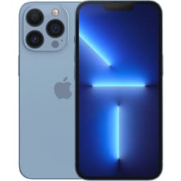 Apple iPhone 13 Pro Sierra Blue 128 GB Klass B Nytt batteri (refurbished)