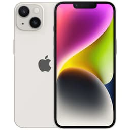 Apple iPhone 14 Starlight 128 GB Klass C Nytt batteri (refurbished)