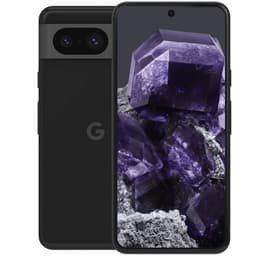 Google Pixel 8 Obsidian 128 GB Klass B (refurbished)