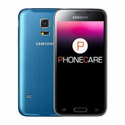 Begagnad Samsung Galaxy S5 Mini 16GB Blå - Mycket bra skick