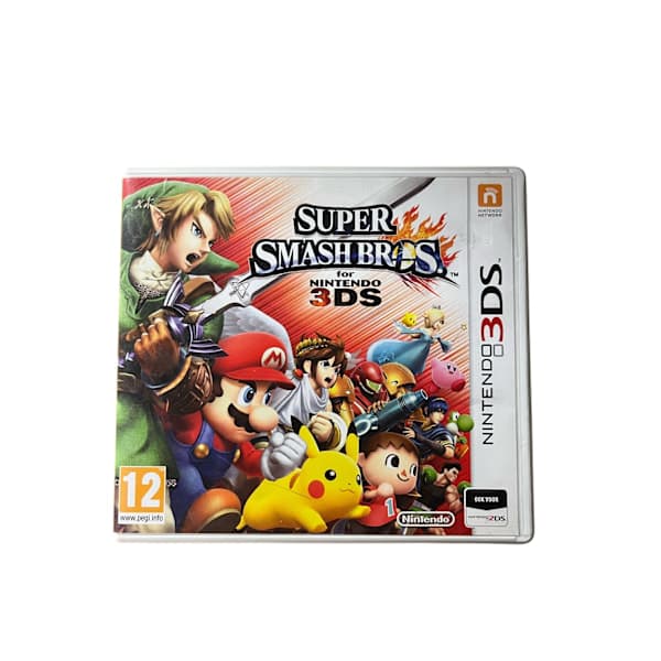 Super Smash Bros - Nintendo 3DS