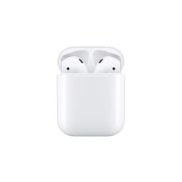 Original Begagnade AirPods (2nd Gen) med laddningsetui - Begagnad i Bra Skick