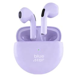 Hörlurar TWS Bluetooth TX3 Blue Star Lila