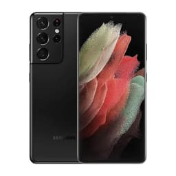 Samsung Galaxy S21 Ultra 128GB Black- Mycket bra skick (A)