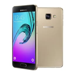 Begagnad Samsung Galaxy A3 16GB Guld - Använt skick