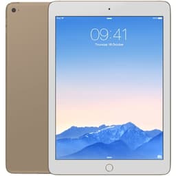 iPad Air 2 Gold Wifi 16 GB Klass B Nytt batteri (refurbished)