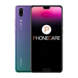 Begagnad Huawei P20 64GB Twiglight - Använt skick C