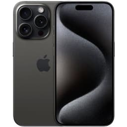 iPhone 15 Pro 128GB Svart Grade A+ Refurbished