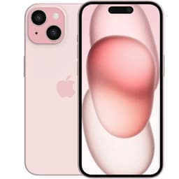 Apple iPhone 15 Pink 128 GB Klass C Nytt batteri (refurbished)