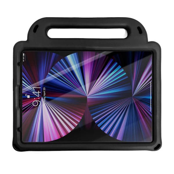Fodral iPad 9.7/5/6/Air/Air2/2017/2018 Armerad Svart