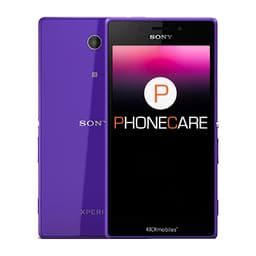 Begagnad Sony Xperia M2 8GB Lila - Använt skick