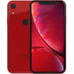 Apple iPhone XR Red 64 GB Klass A (refurbished)