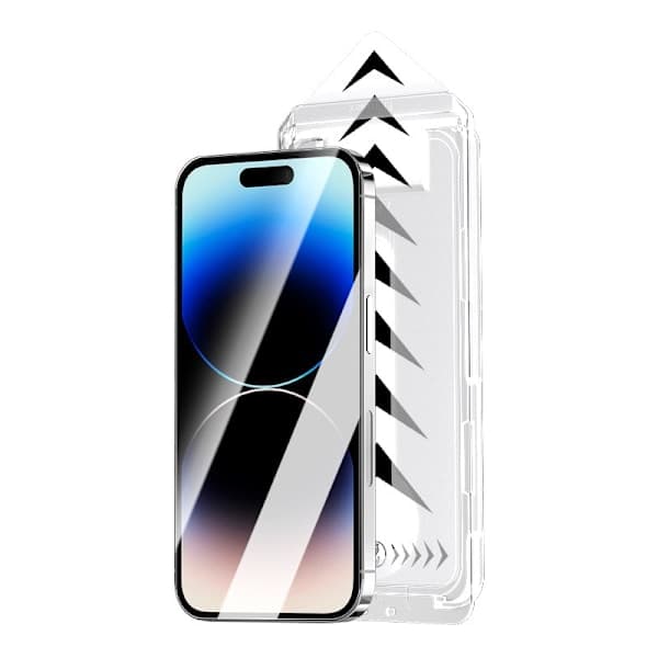 Skärmskydd iPhone 17 Härdat Glas 2-Pack Automatisk Installation