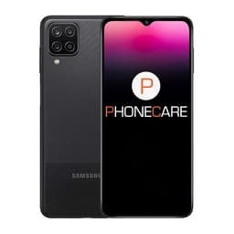 Begagnad Samsung Galaxy A12 128GB Svart - Använt skick