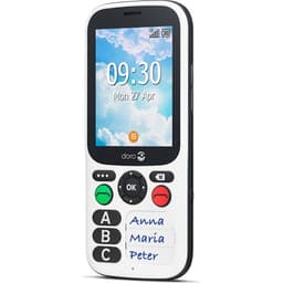 Doro 780X 4G - 1 År Garanti Begagnad i Nyskick - Svart