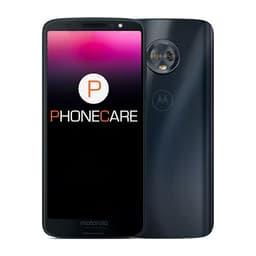 Begagnad Motorola G6 32GB Blå - Använt skick