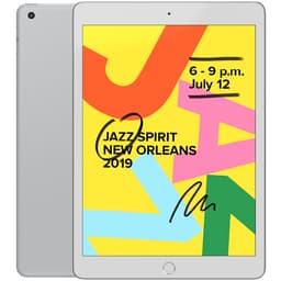 iPad 10,2 7:e gen (2019) Silver WiFi + 4G 32 GB Klass C (refurbished)