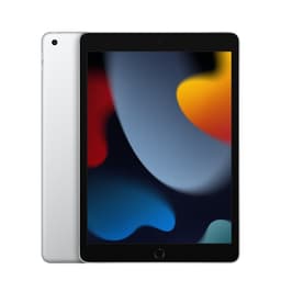 iPad 2021 9th Gen 10.2" 64GB WiFi + 4G Silver